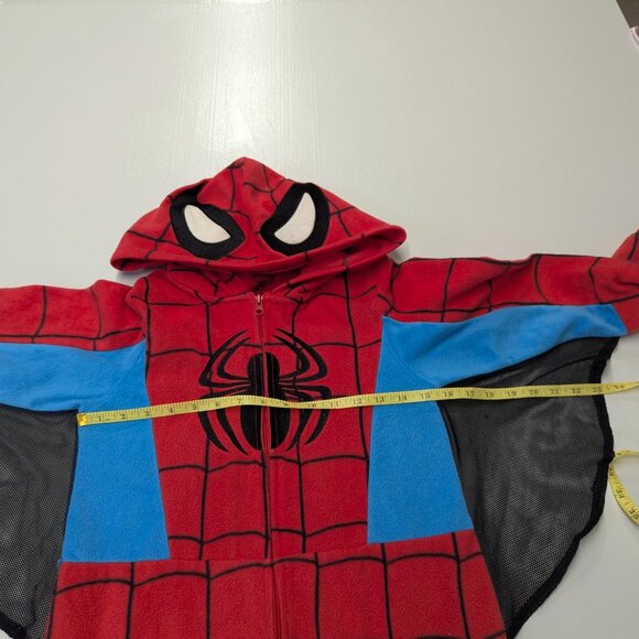 Spiderman Costume/Pajamas Size 0-2 - Picture 12 of 12
